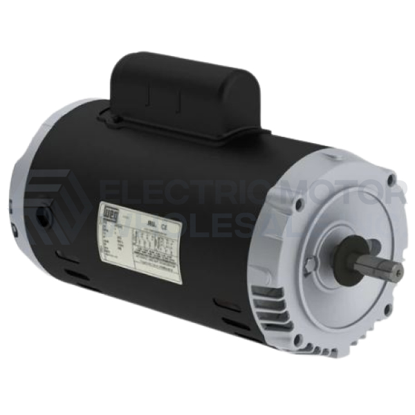 Image for 1.5HP WEG 3500RPM 56C ODP 1PH JET PUMP MOTOR 00156OS1BJPR56C-S